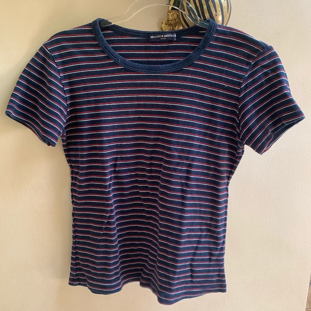 Brandy Melville Striped Shirt ONE SIZE
